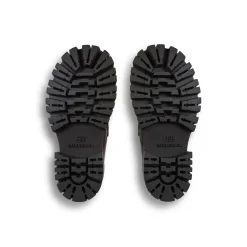 Men's Tractor Loafer in Black