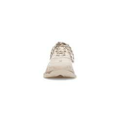 Men's Triple S Clear Sole Sneaker  in White