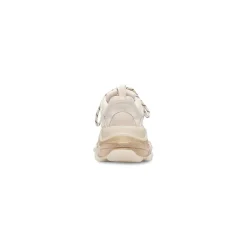 Men's Triple S Clear Sole Sneaker  in White