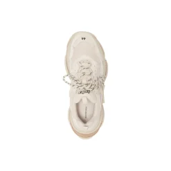Men's Triple S Clear Sole Sneaker  in White