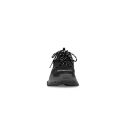 Men's Triple S Clear Sole Sneaker  in Black
