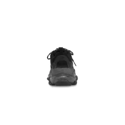 Men's Triple S Clear Sole Sneaker  in Black