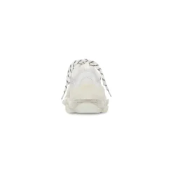 Men's Triple S Clear Sole Sneaker in White
