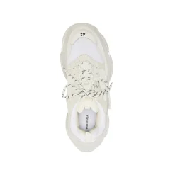 Men's Triple S Clear Sole Sneaker in White