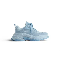 Men's Triple S Sneaker Denim  in Blue
