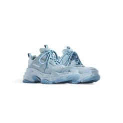 Men's Triple S Sneaker Denim  in Blue