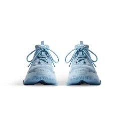 Men's Triple S Sneaker Denim  in Blue