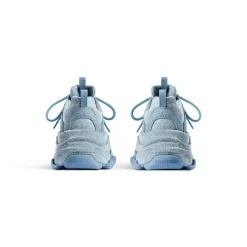 Men's Triple S Sneaker Denim  in Blue