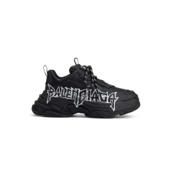 Men's Triple S Sneaker Diy Metal  in Black/white