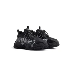Men's Triple S Sneaker Diy Metal  in Black/white