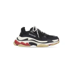 Men's Triple S Sneaker in Black