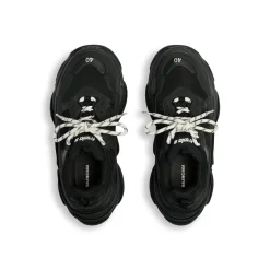 Men's Triple S Sneaker in Black