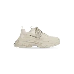 Men's Triple S Sneaker in Beige