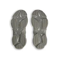 Men's Triple S Sneaker With Rhinestones  in Dark Grey