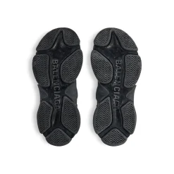 Men's Triple S Sporty Sneaker in Black
