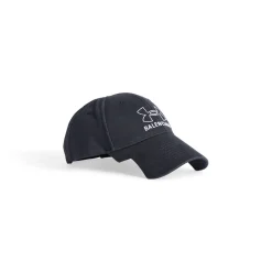 Men's Under Armour® Cap in Black/white
