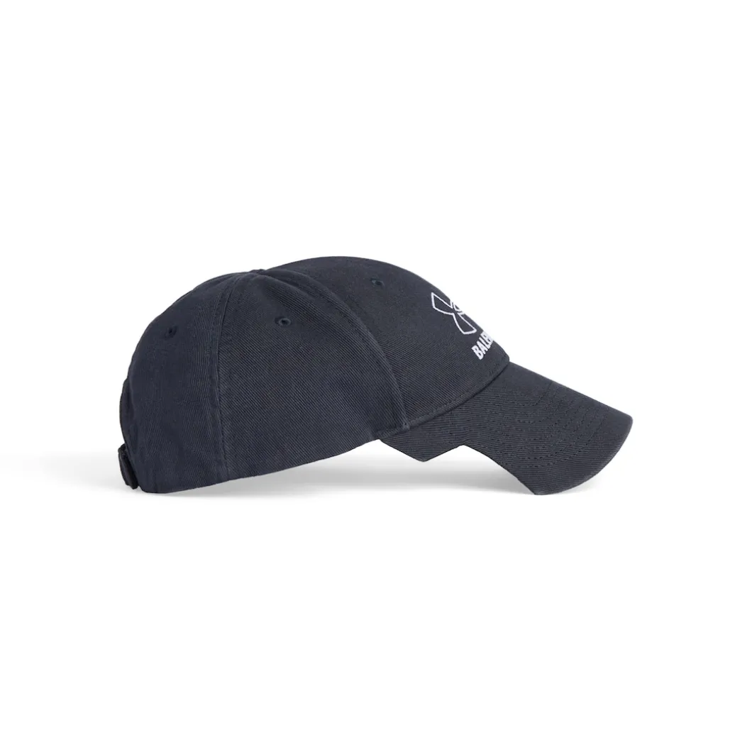 Men's Under Armour® Cap in Black/white