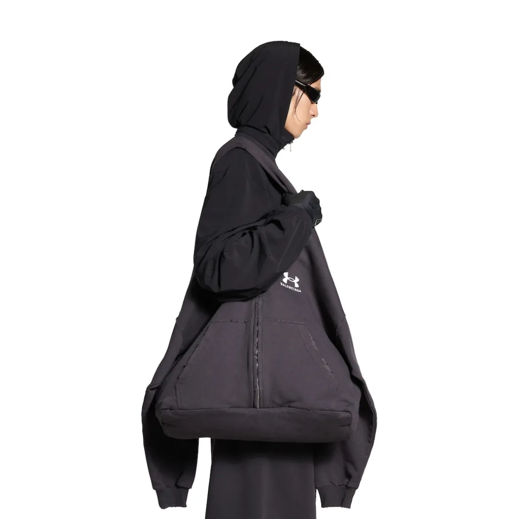 Men's Under Armour® Hoodie Bag in Black/white