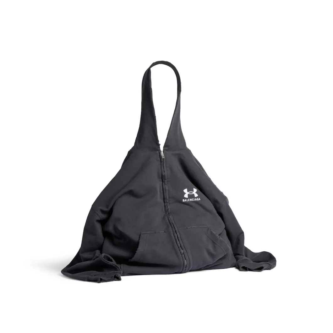 Men's Under Armour® Hoodie Bag in Black/white