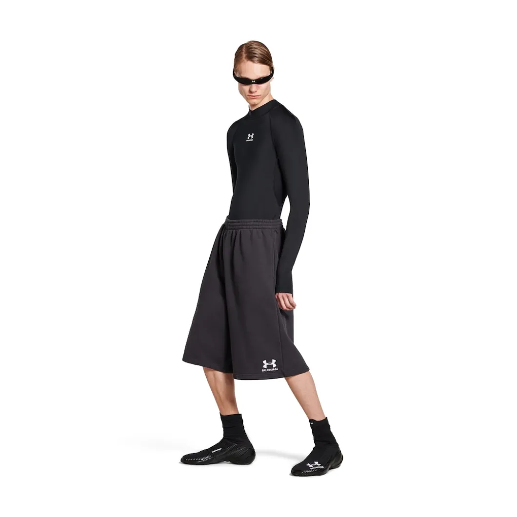 Men's Under Armour® Large Shorts in Black/white