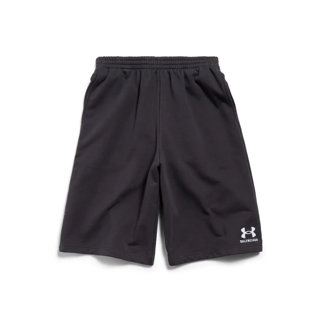 Men's Under Armour® Large Shorts in Black/white