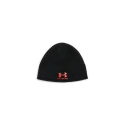 Men's Under Armour® Reversible Beanie in Red/black