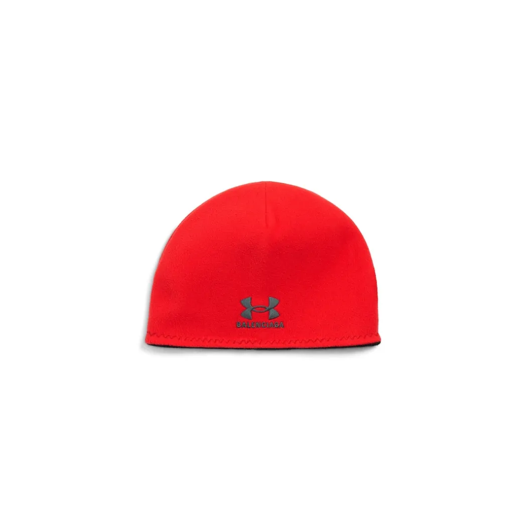 Men's Under Armour® Reversible Beanie in Red/black
