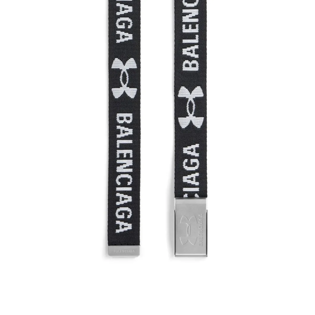 Men's Under Armour® Skater Belt in Black/white