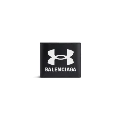 Men's Under Armour® Square Folded Wallet  in Black