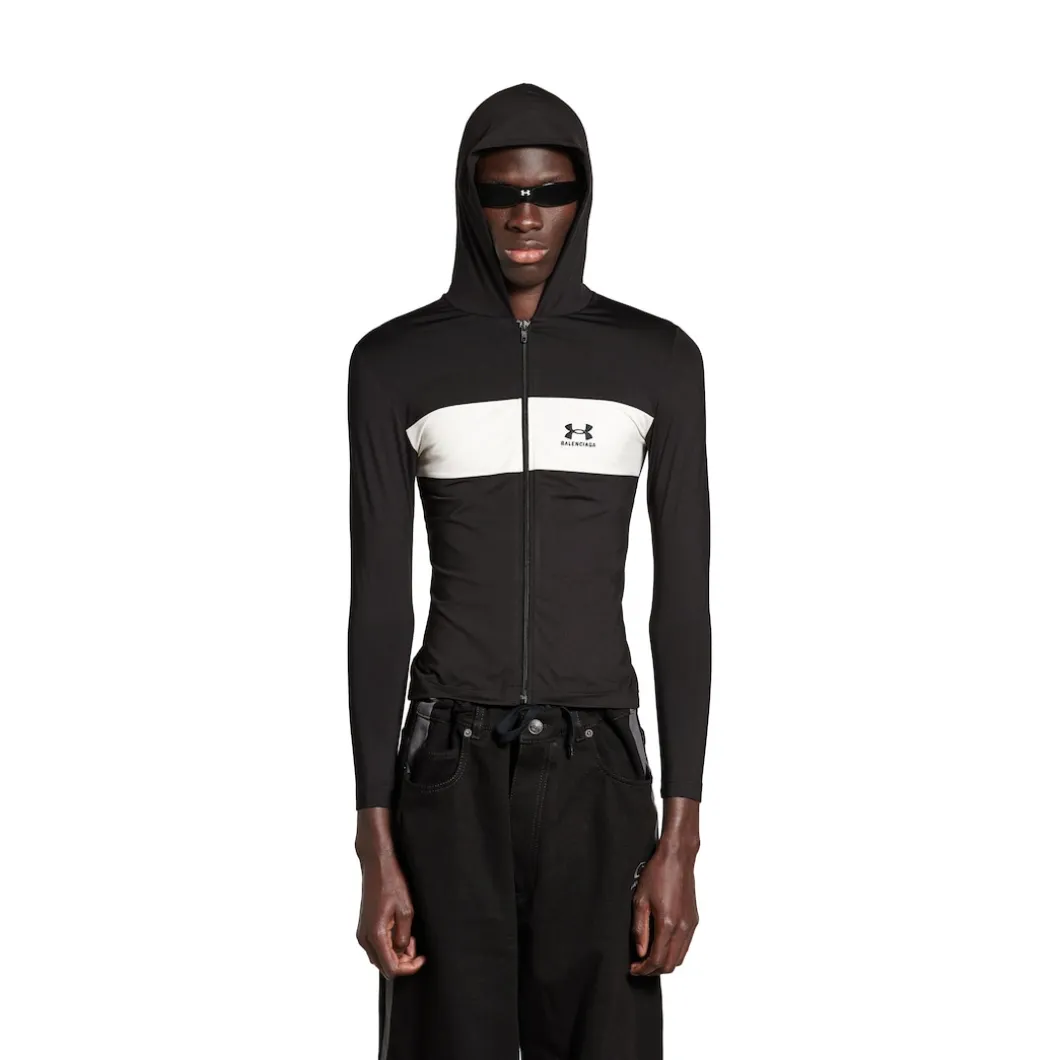 Men's Under Armour® Sweatsuit Hoodie in Black/white