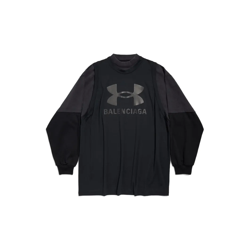 Men's Under Armour® Triple Layered T-shirt in Black
