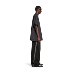 Men's Under Armour® T-shirt Oversized in Black/white