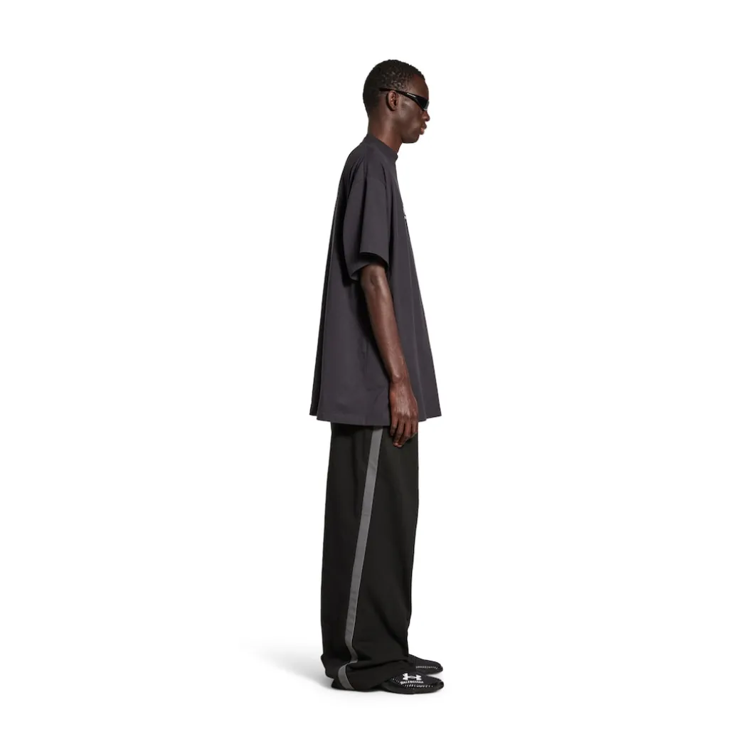 Men's Under Armour® T-shirt Oversized in Black/white