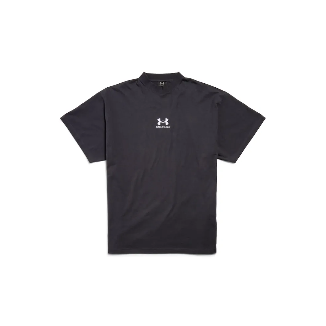 Men's Under Armour® T-shirt Oversized in Black/white