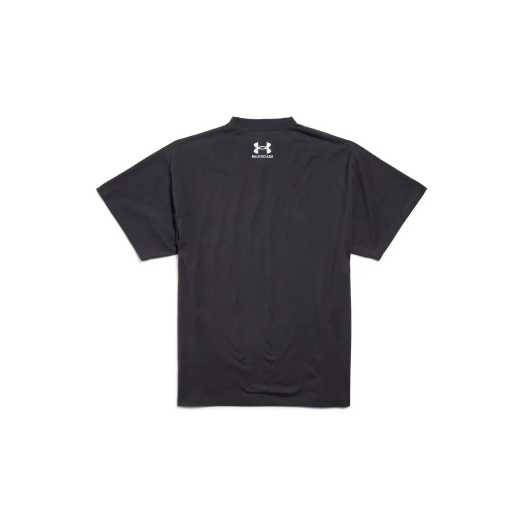 Men's Under Armour® T-shirt Oversized in Black/white