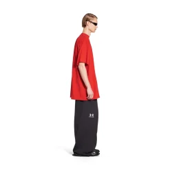 Men's Under Armour® T-shirt Oversized in Red/white