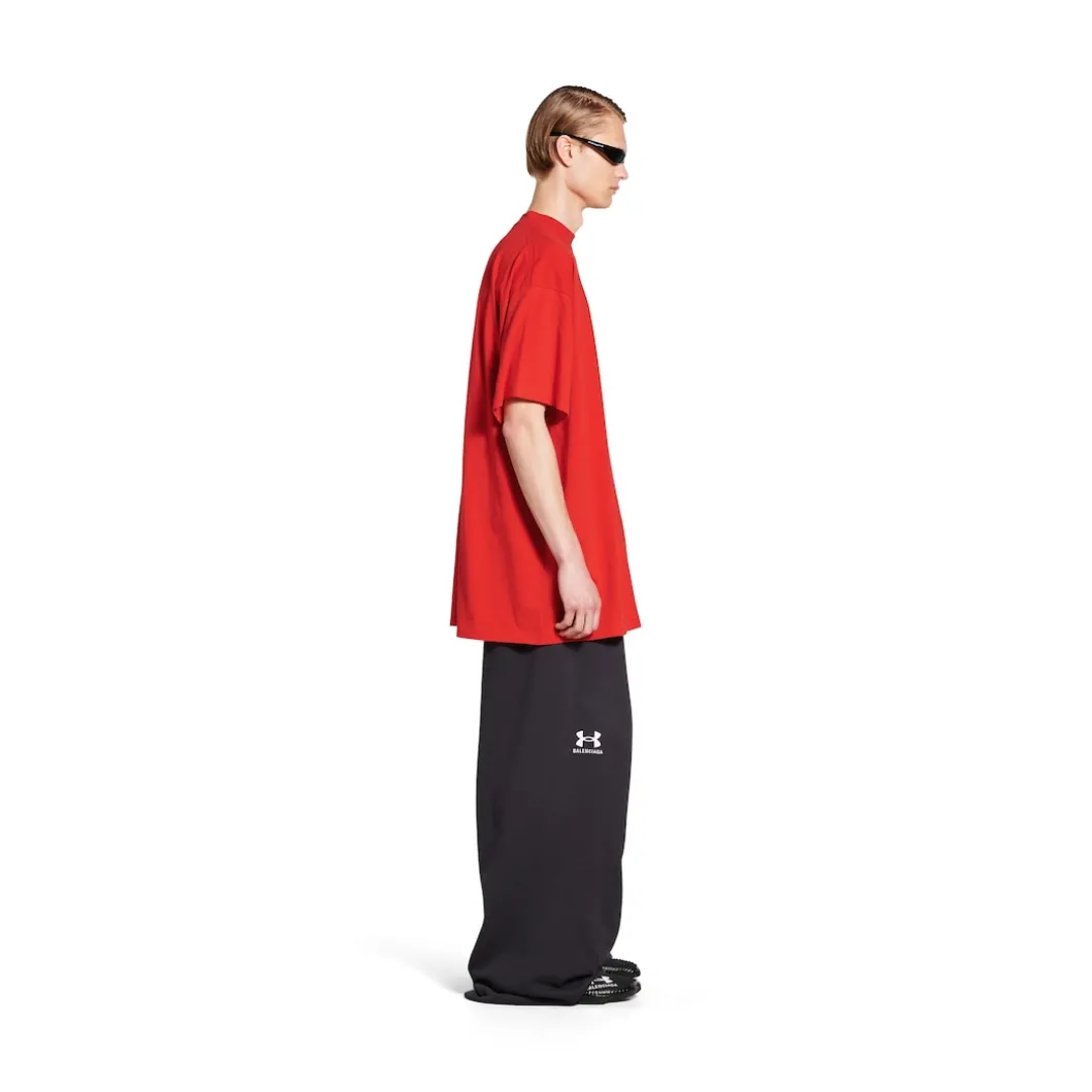 Men's Under Armour® T-shirt Oversized in Red/white