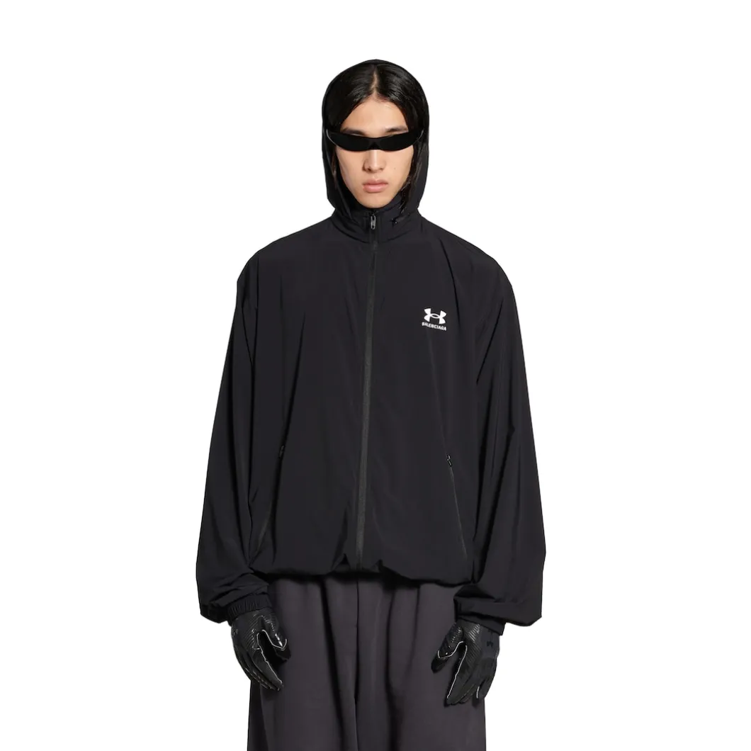 Men's Under Armour® Winbreaker in Black