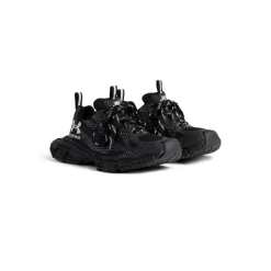 Men's Under Armour® 3xl Knit Sneaker in Black/white