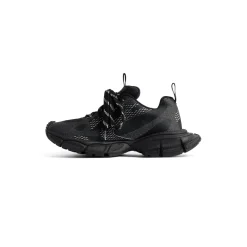 Men's Under Armour® 3xl Knit Sneaker in Black/white