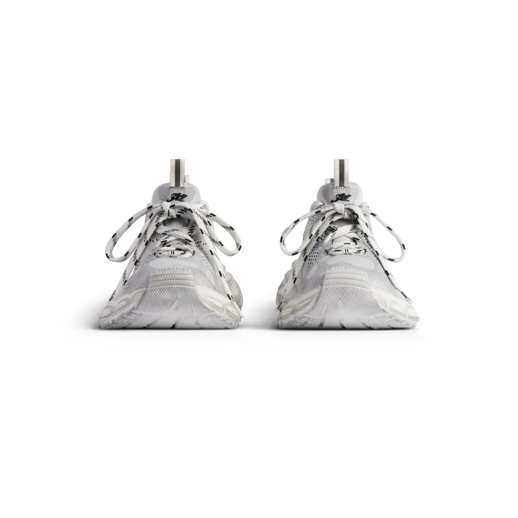 Men's Under Armour® 3xl Knit Sneaker in White/black