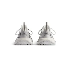 Men's Under Armour® 3xl Knit Sneaker in White/black