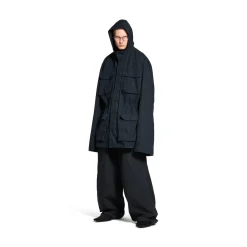 Men's Uniform Parka in Ink