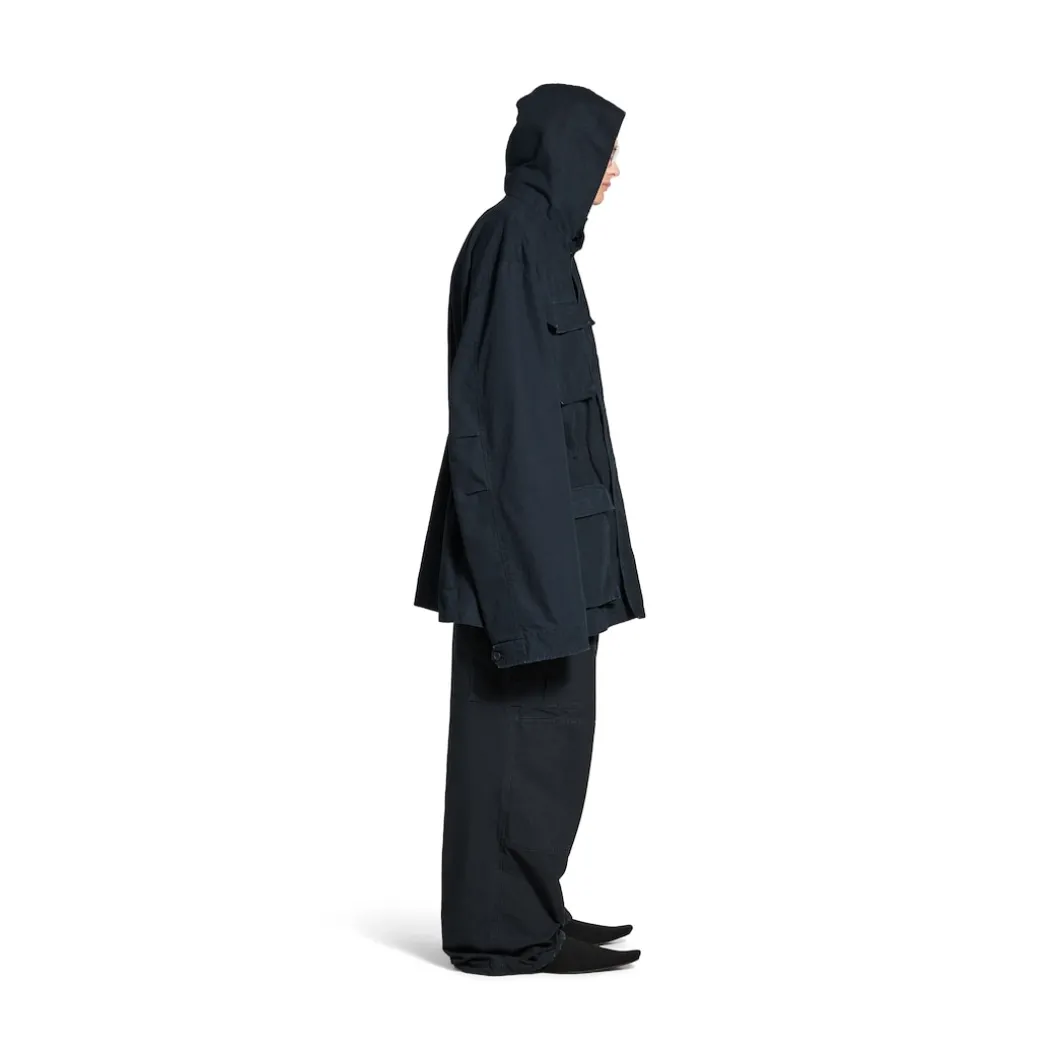 Men's Uniform Parka in Ink