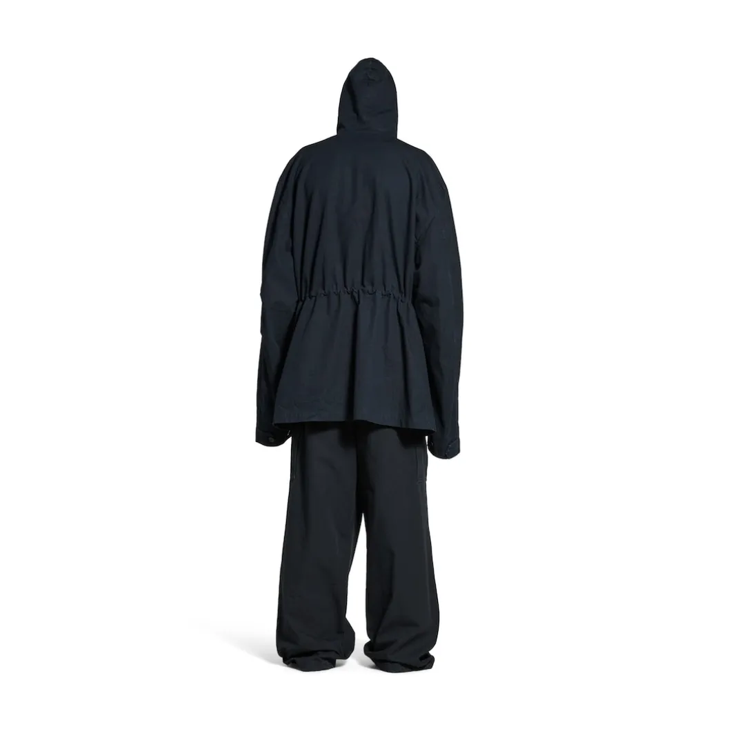 Men's Uniform Parka in Ink