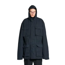 Men's Uniform Parka in Ink