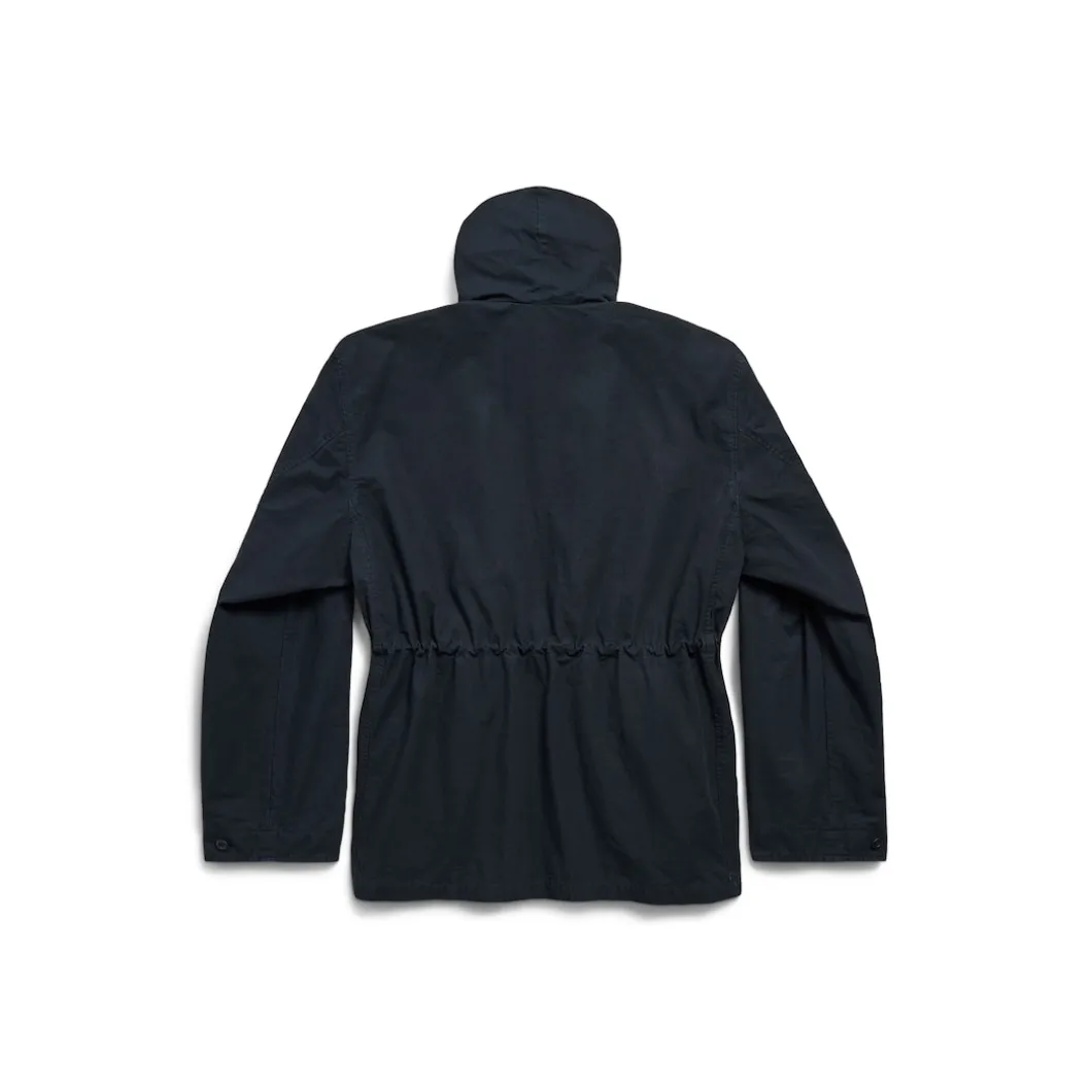Men's Uniform Parka in Ink