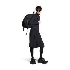 Men's Unity Large Backpack  in Black