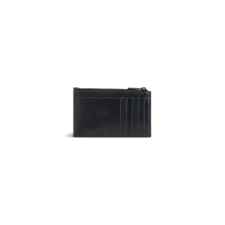 Men's Unity Long Coin And Card Holder  in Black
