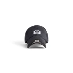 Men's Unity Sports Icon Cap in Black/white